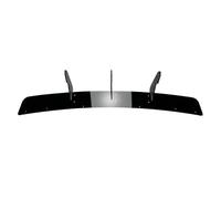 FUNFOB Spoiler posteriori auto Per Mercedes Classe A W176 2016-2018 Per AMG Linea Paraurti Posteriore Labbro Diffusore Modificata Paraurti Posteriore Diffusore Spoiler Labbro Spoiler Auto