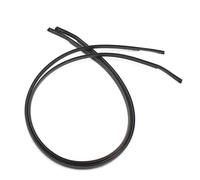 FUNFOB Striscia di Tenuta per Toyota per Yaris Hatchback 2014-2018 755520D082 755510D132 Coppia Auto Tetto A Goccia Finitura Stampaggio Strisce di Tenuta Trim Guarnizione Porta Auto