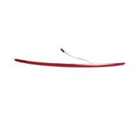 FUNFOB Terzo Stop Per Mini Per Cooper Per Clubman R55 07-15 Luce Stop LED Terza Luce Stop Montata In Alto Gruppo Luci Stop Aggiuntive 63257167413 Terzo freno stop fanale(Rosso)