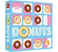 Funforge: Donuts - The Tasty & Tactical Clash for 2 Players, Placement Board Gam