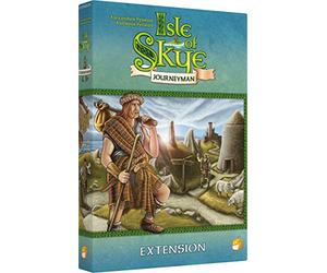 Funforge | Isle of Skye - Extension Journeyman | Gioco da tavolo | a partire da 10 anni | 2-5 giocatori | 75 minuti