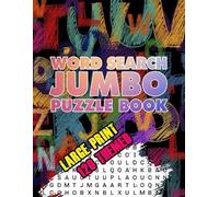 Funfun Jumbo Wordsearch Word Search Jumbo Puzzle Book (Tascabile)