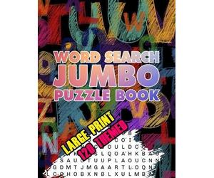 Funfun Jumbo Wordsearch Word Search Jumbo Puzzle Book (Tascabile)