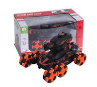 Funfy- Climbing Racing RC Car, Multicolore, Boys, FYRCWBC01