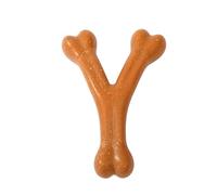 Funfy Gioco da Masticare per Cani a Forma di Osso a Y - Giocattolo Duro in Nylon Aromatizzato per Masticatori Aggressivi, Sicuro e Non Tossico, Cura Dentale per Cani Piccoli e Medi
