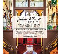 Fung, Etta / Yong, C - Donizetti: Rita, Opéra-Comique In One Ac