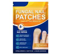 Fungal Nail Patches, Cuscinetti Multiuso per la Riparazione delle Unghie dei Piedi - Trattamento per Micosi delle Unghie dei Piedi Extra Forte, per Riparare Unghie Danneggiate (A)