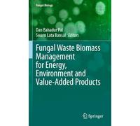 Fungal Waste Biomass Management for Energy, Environment and Value-Added Products