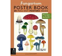 Fungarium Poster Book: by Ester Gaya and illustrator Katie Scott