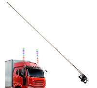 Funghe Di Antenna Illuminate - Barre A LED RGB Fuoristrada, Impermeabile | Illuminazione Multicolore Luminosa Con Telecomando, Accessorio Per Avviso 12V/24 V Per, ATV, Automobili,