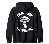 Funghetto Divertente Non Mi Sono Perso, STO cercando Cibo Felpa con Cappuccio