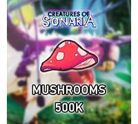 Funghi 500K - Creatures of Sonaria COS ✨