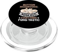 Funghi Button Fare Tutto Fung-tastic PopSockets PopGrip per MagSafe