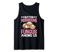 Funghi Button Fungus Among Us Canotta
