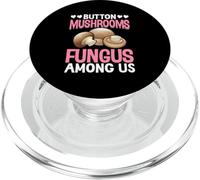 Funghi Button Fungus Among Us PopSockets PopGrip per MagSafe