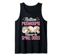 Funghi Button Sapore in Piccole Dosi Canotta