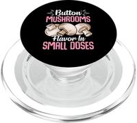 Funghi Button Sapore In Piccole Dosi PopSockets PopGrip per MagSafe