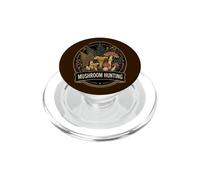 Funghi caccia funghi cercano foreste e natura Cottagecore PopSockets PopGrip per MagSafe