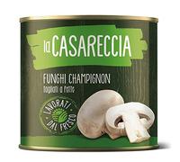 FUNGHI CHAMPIGNON 2550 gr. La Casareccia - Cartone 6 Pezzi