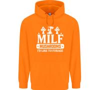 Funghi Che Mi Piace Raccogliere FELPA Uomo