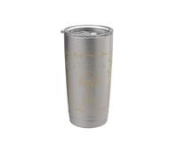 Funghi Cottagecore Goblincore Botanical Dark Academia Bicchiere termico in acciaio inox doppia parete