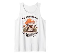 Funghi Divertenti coltivatore Mushrooms Raccoglitori Funghi Canotta