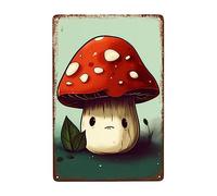 Funghi Divertenti Targa In Metallo Vintage Cartelli Metallo Retrò Poster Metal Per Bar Pub Club Soggiorno