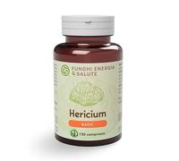 Funghi Energia & Salute, Hericium Basic, Integratore Alimentare, 120 Compresse di Fungo Medicinale, per Digestione, Energia e Difese Immunitarie. No Metalli Pesanti, OGM e Pesticidi. Micoterapia