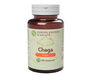 FUNGHI ENERGIA&SALUTE Srl CHAGA BASIC 120 COMPRESSE