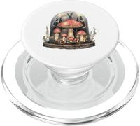 Funghi Incantati Foresta Campana Jar Fungi Art PopSockets PopGrip per MagSafe
