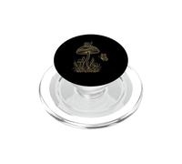 Funghi Lumaca Cottagecore Goblincore Dark Academia Fungi PopSockets PopGrip per MagSafe