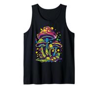 Funghi magici Toadstools Fungi Psychedelic Festival Canotta