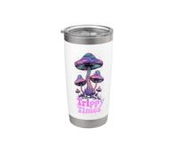 Funghi Magici Trippy Time Bicchiere termico in acciaio inox doppia parete