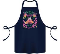 Funghi Magico Funghi Trippy Lsd Cotone Grembiule 100% Biologico