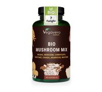 Funghi Medicinali BIO COMPLEX 1.300 mg di Reishi Cordyceps Hericium Agaricus