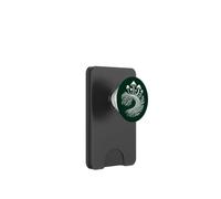 Funghi Micelio Foresta Mistica Illustrazione Natura PopSockets PopWallet per MagSafe