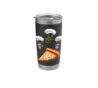 Funghi Pepe Cipolla Immersione Salto Paracadutismo Deluxe Veggie Bicchiere termico in acciaio inox doppia parete