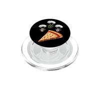 Funghi Pepe Cipolla Immersione Salto Paracadutismo Deluxe Veggie PopSockets PopGrip per MagSafe