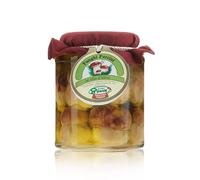 FUNGHI PORCINI INTERI TESTA ROSSA IN OLIO D`OLIVA 290 GR