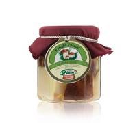 FUNGHI PORCINI TESTA BIANCA fette IN OLIO D`OLIVA 175 GR