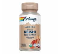 Funghi Reishi 60 Capsule Vegetali Di Solaray