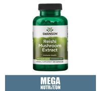 Funghi Reishi Estratto (Fruiting Parti) 500mg 90 Pillole 10% Polisaccaridi