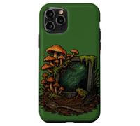 Funghi selvatici - Estetica mistica del foraggiamento della foresta Custodia per iPhone 11 Pro