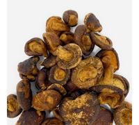 FUNGHI SHIITAKE CHIPS | Snack Gourmet ai Funghi Shiitake, Chips di Funghi, Snack Vegetale senza Coloranti, Confezione Salva Freschezza (500g)