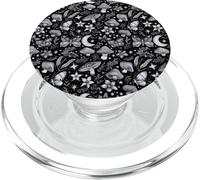 Funghi stravaganti, falene, stelle, lune e fiori PopSockets PopGrip per MagSafe