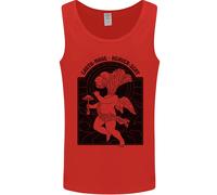 Funghi Terra Fatto Heaven Spedito Fungi Uomo Canotta Maglia