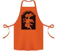 Funghi Terra Fatto Heaven Spedizione Funghi Cotone Grembiule 100% Biologico