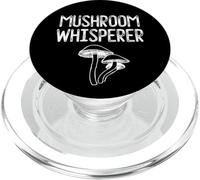 Funghi Whisperer Fungi Hunter Morel Micologo Funghi PopSockets PopGrip per MagSafe