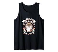 Funghi Whisperer On Duty Forager Mycology Fungi Hunter Canotta