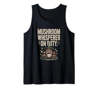 Funghi Whisperer On Duty Forager Mycology Fungi Hunter Canotta
